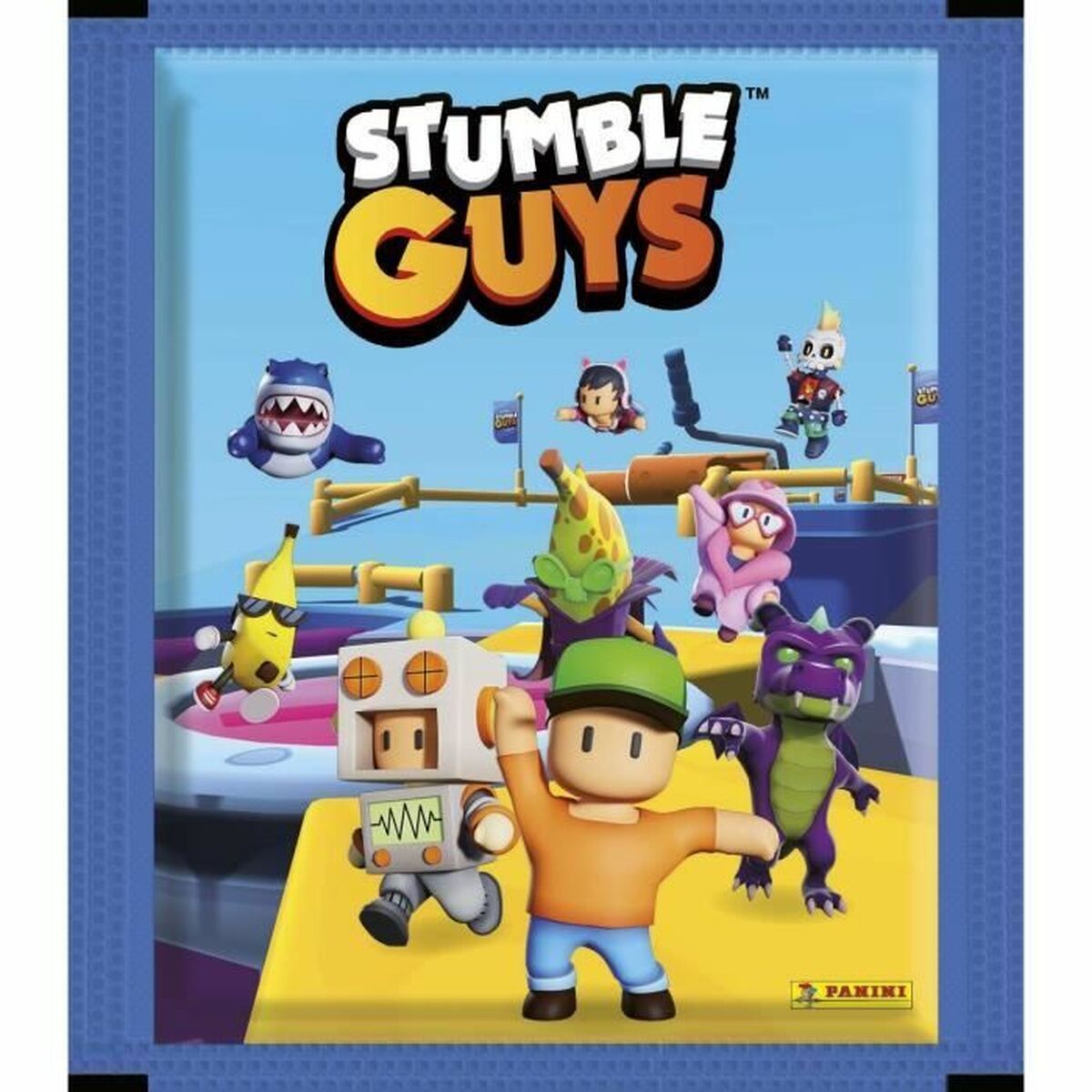 Album de autocolante Panini Stumble Guys