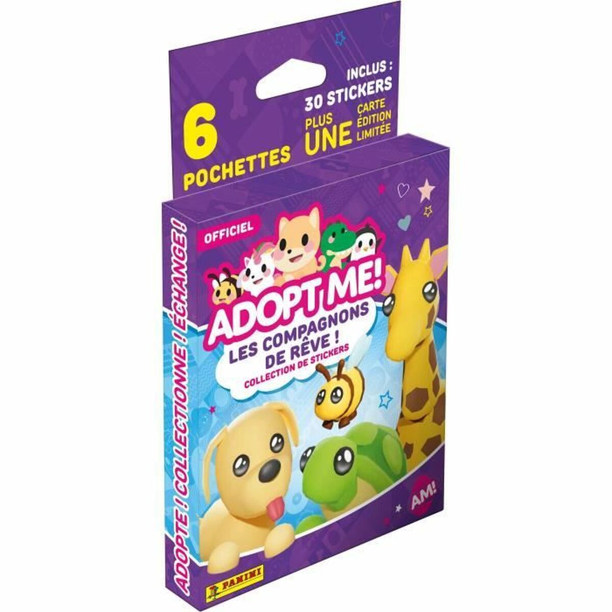 Pachet de autocolante Panini ¡Adoptame! Roblox