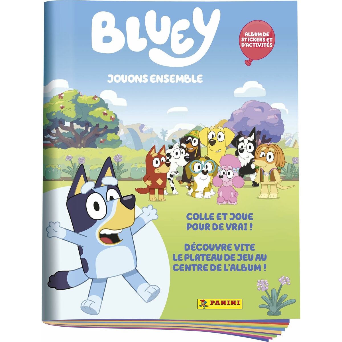 Pachet de autocolante Panini Bluey 2