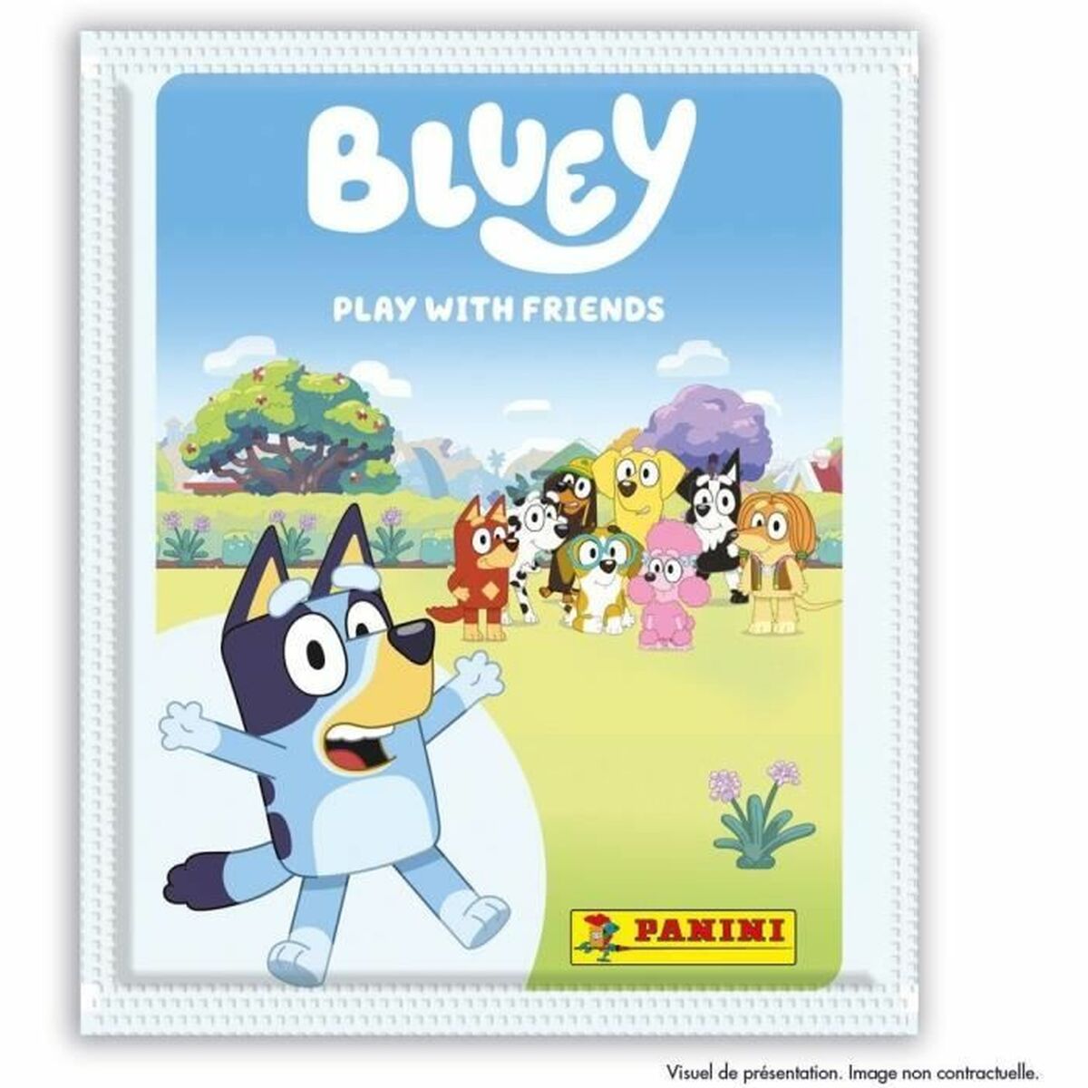 Pachet de autocolante Panini Bluey 2