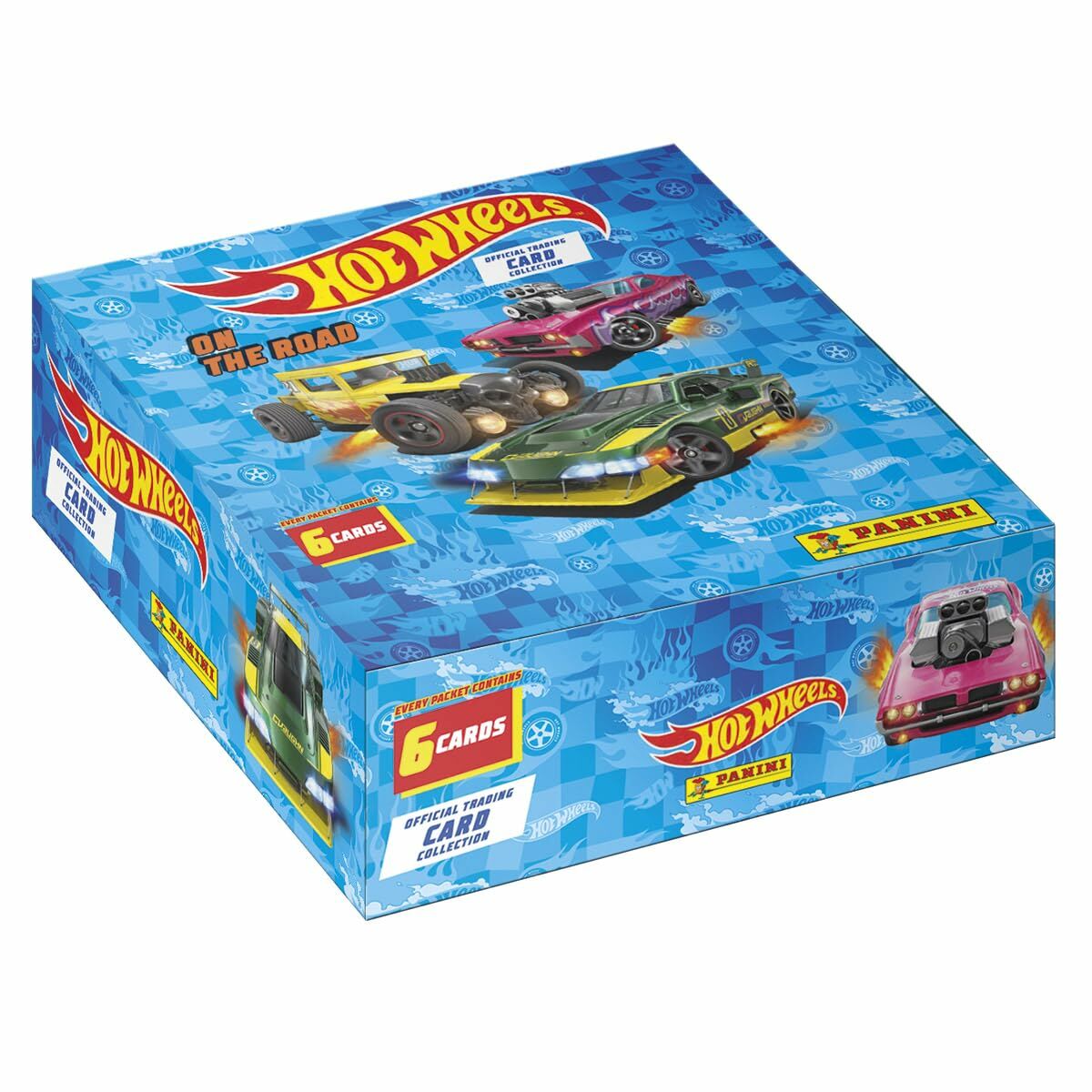 Pachet de autocolante Panini Hot Wheels TC
