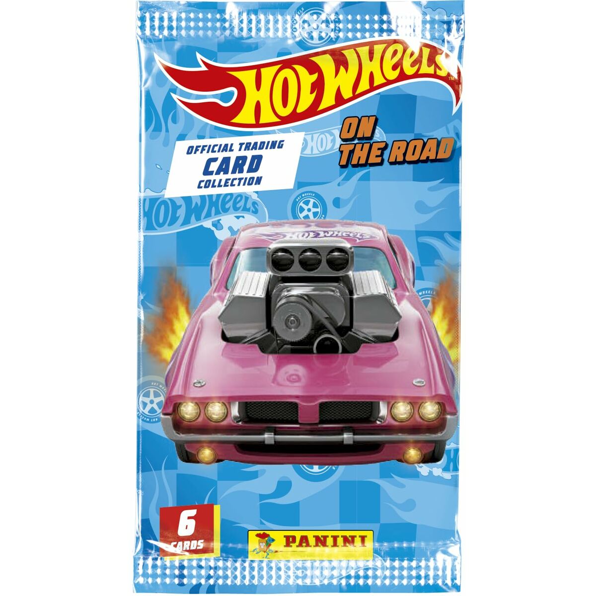 Pachet de autocolante Panini Hot Wheels TC
