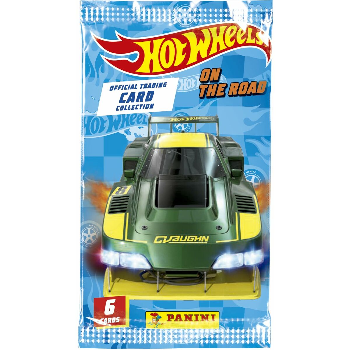 Pachet de autocolante Panini Hot Wheels TC