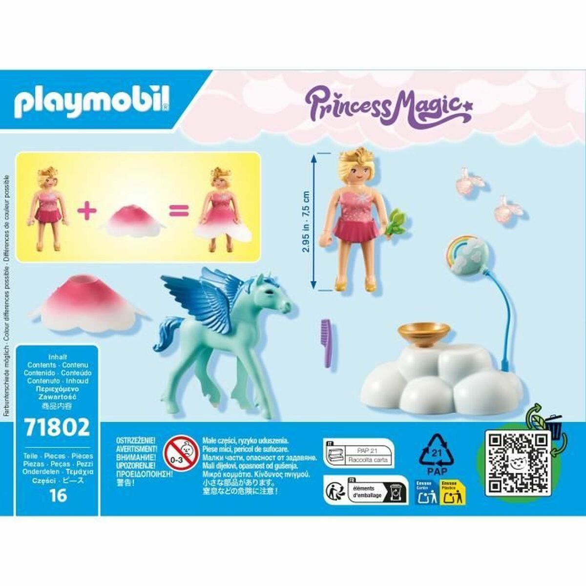 Playset Playmobil 71802 16 Piese