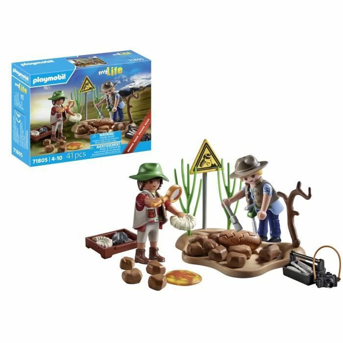 Playset Playmobil 71805 41 Piese