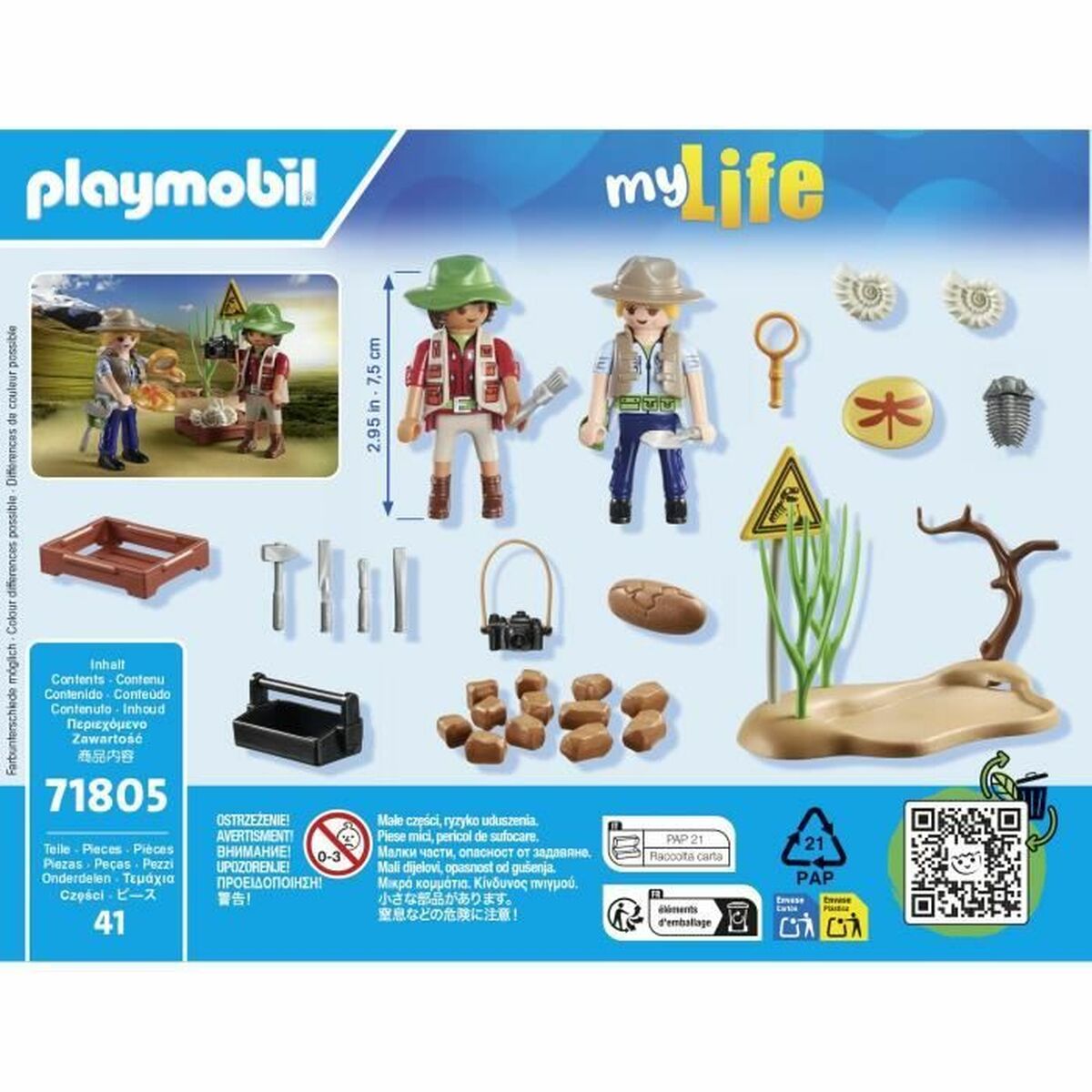 Playset Playmobil 71805 41 Piese