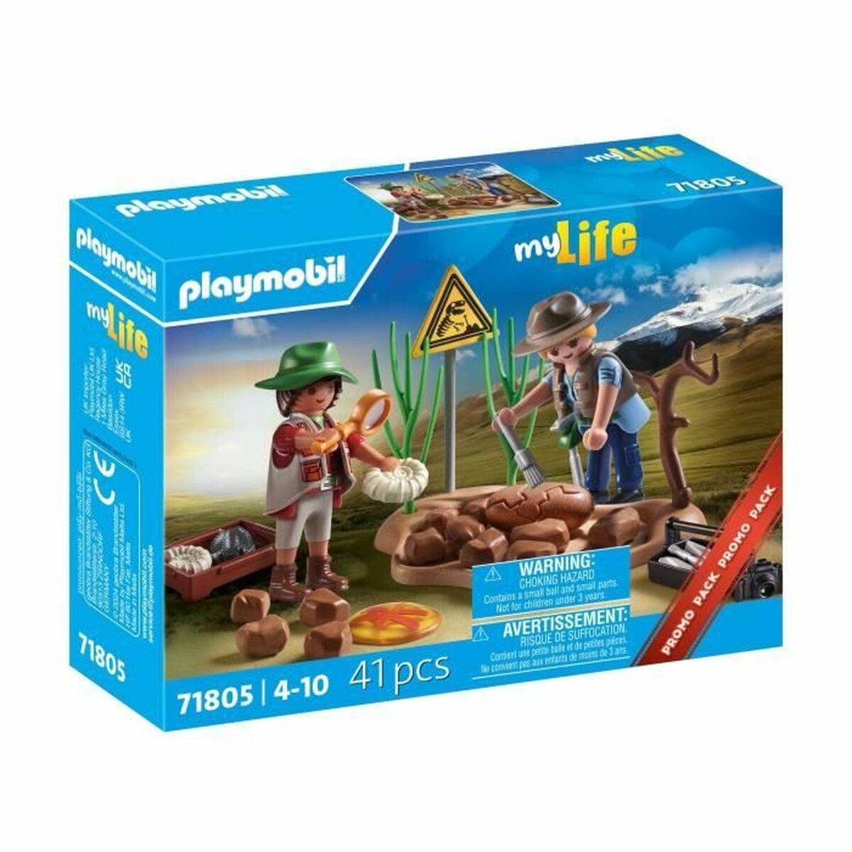 Playset Playmobil 71805 41 Piese