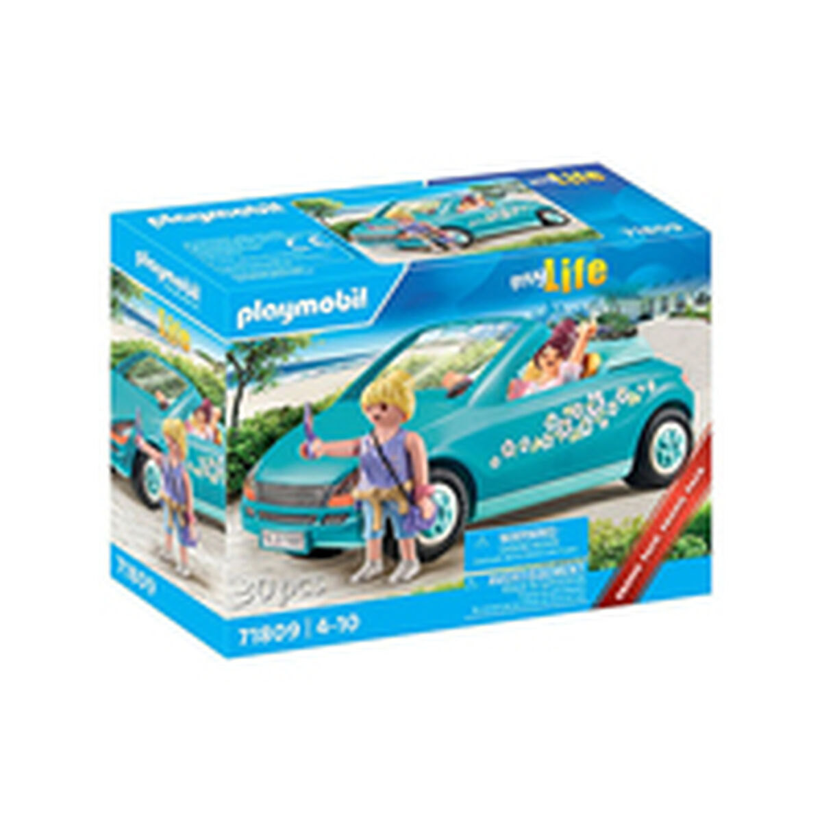 Set de Jucării cu Vehicule Playmobil 71809 Convertible 30 Piese