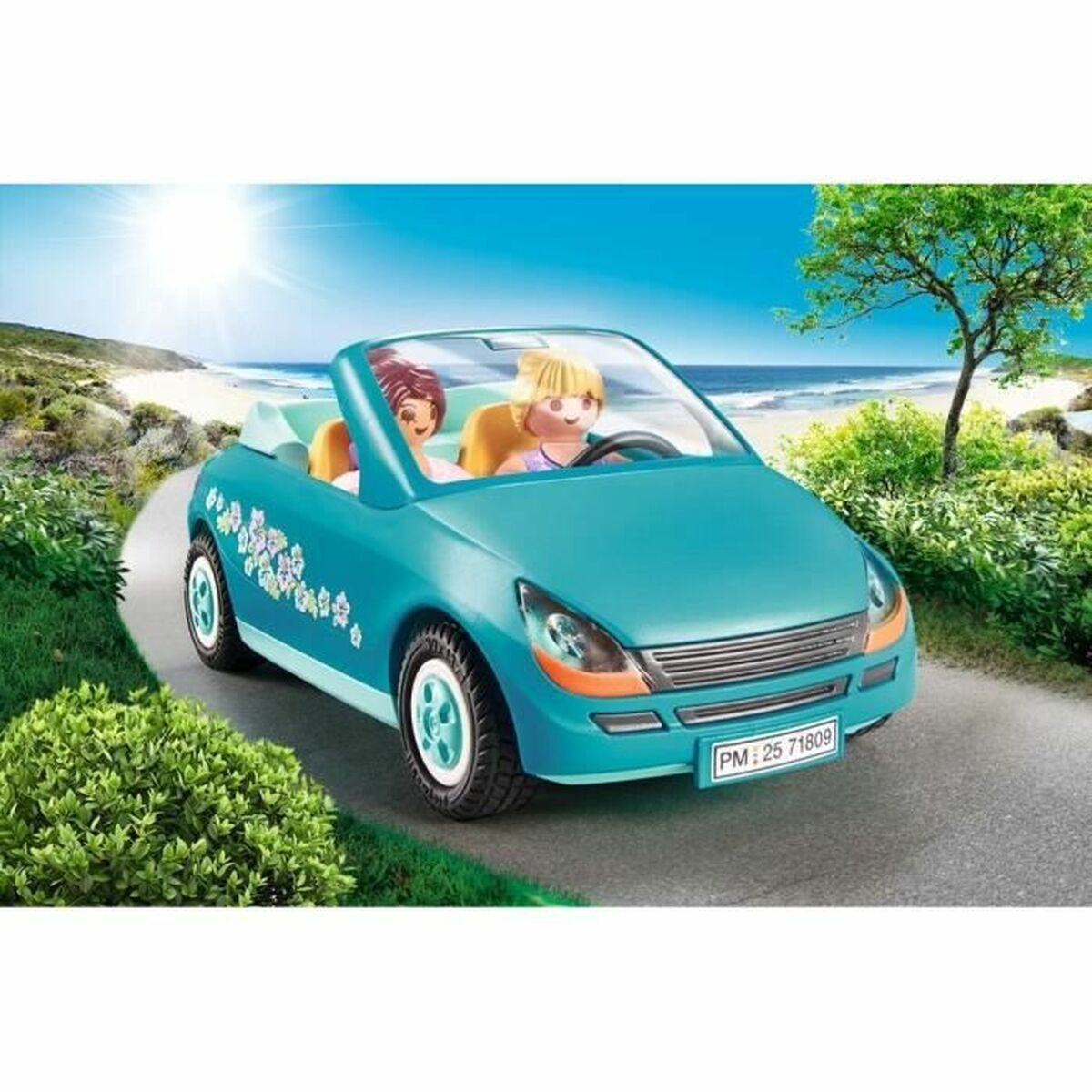 Set de Jucării cu Vehicule Playmobil 71809 Convertible 30 Piese