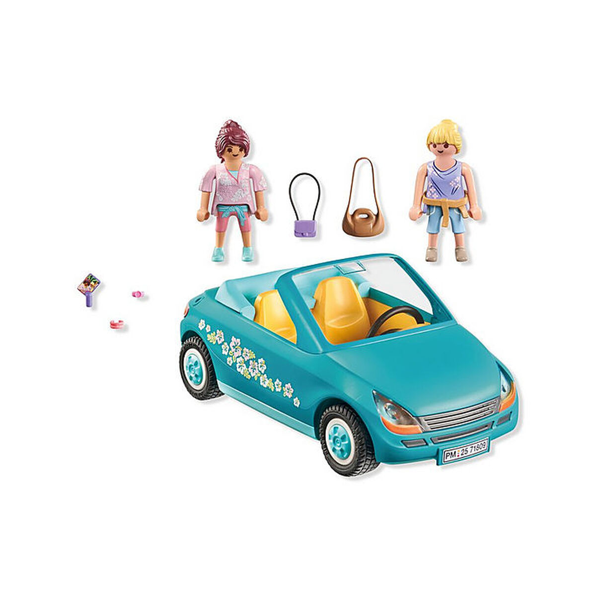Set de Jucării cu Vehicule Playmobil 71809 Convertible 30 Piese
