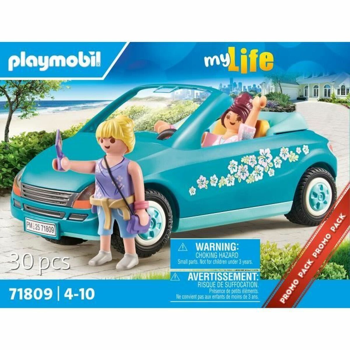 Set de Jucării cu Vehicule Playmobil 71809 Convertible 30 Piese
