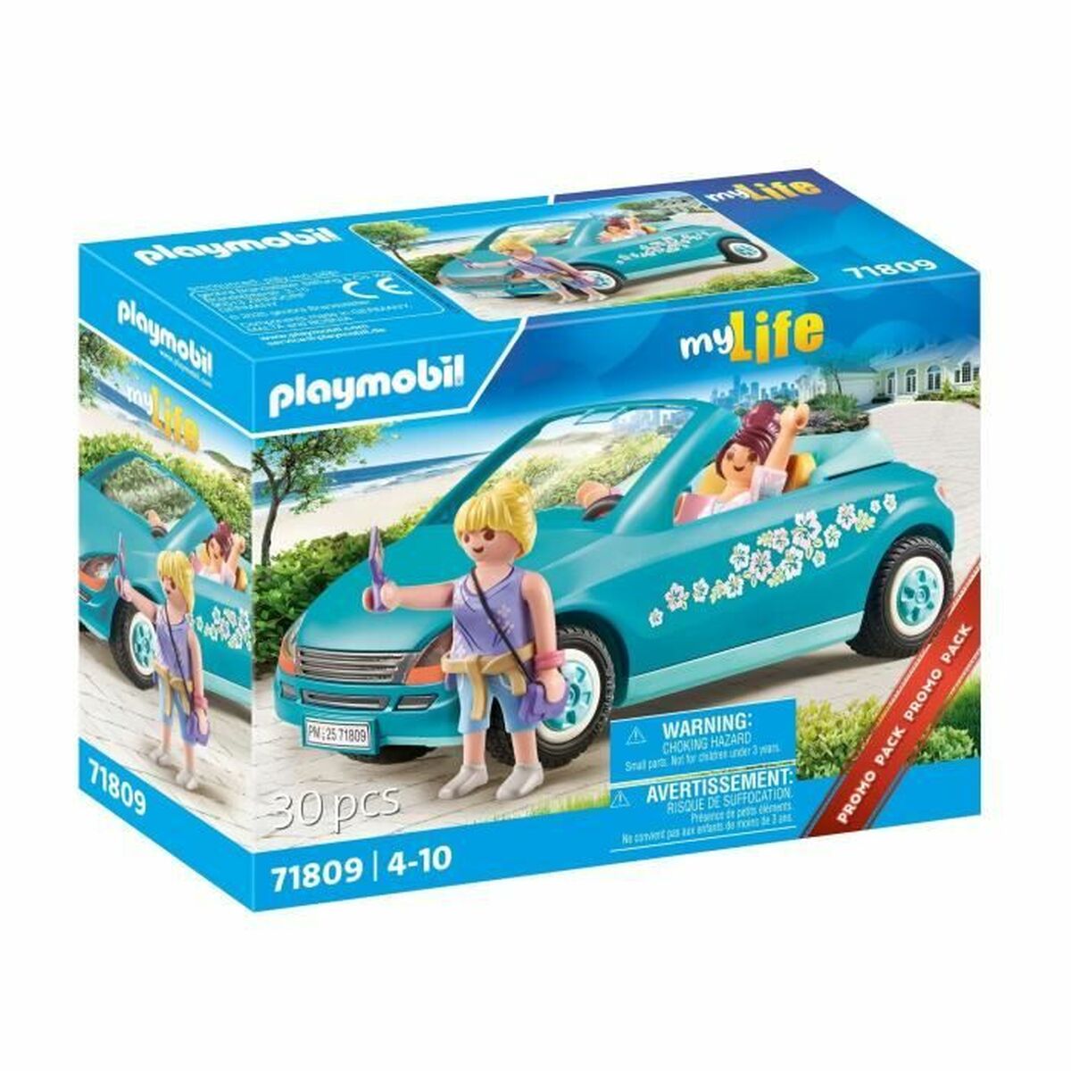 Set de Jucării cu Vehicule Playmobil 71809 Convertible 30 Piese