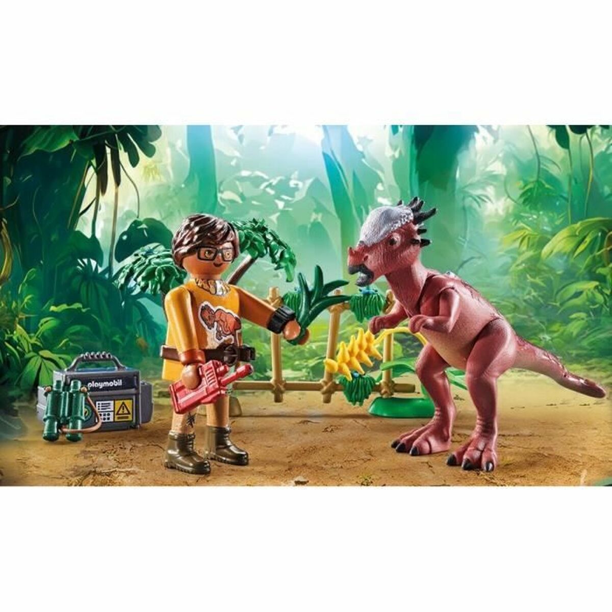 Playset Playmobil 71822 Stygimoloch 37 Piese