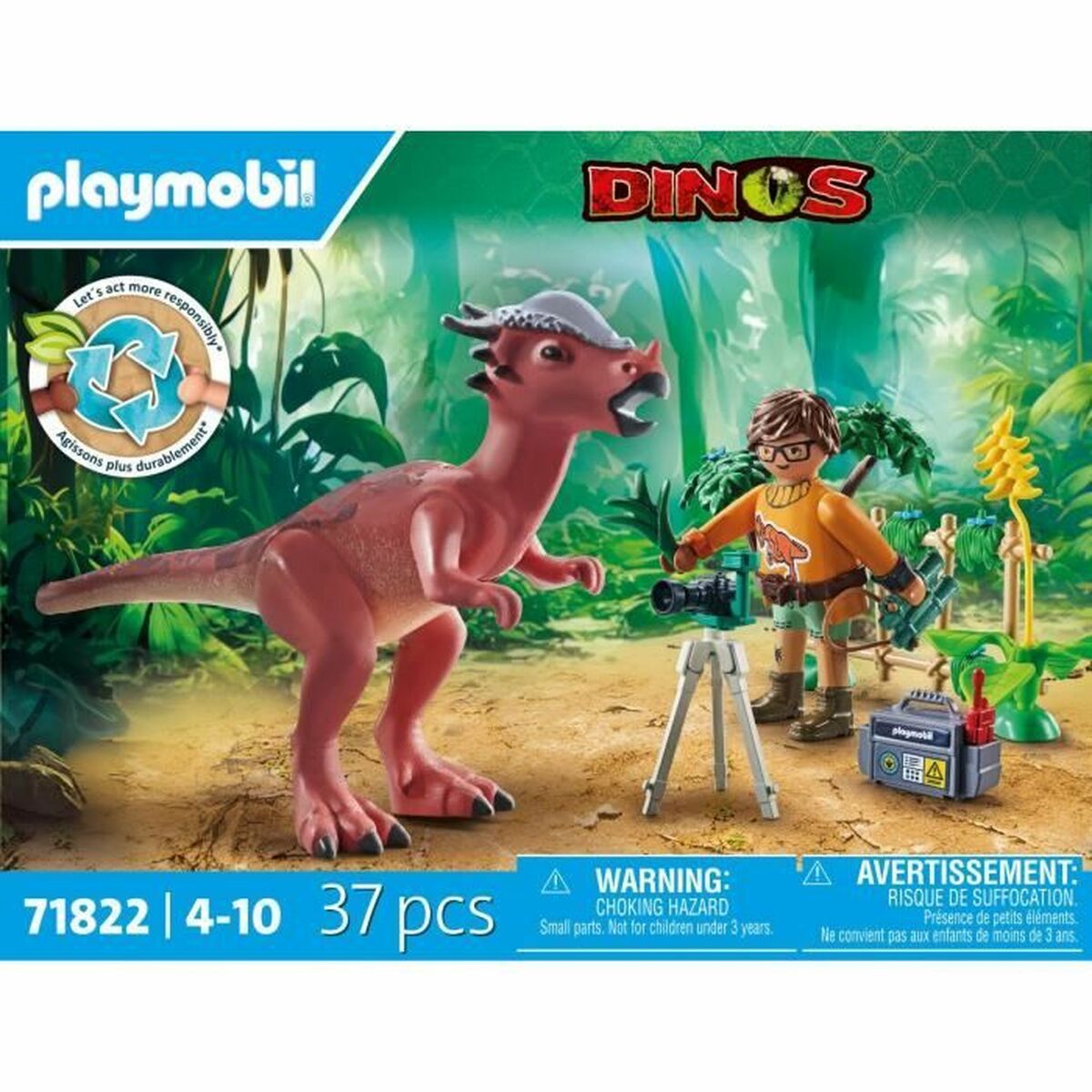 Playset Playmobil 71822 Stygimoloch 37 Piese