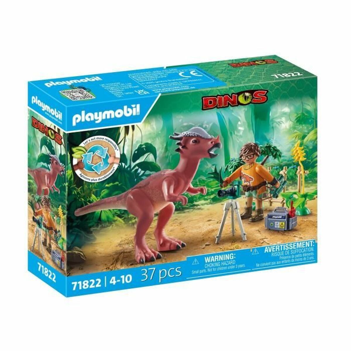 Playset Playmobil 71822 Stygimoloch 37 Piese