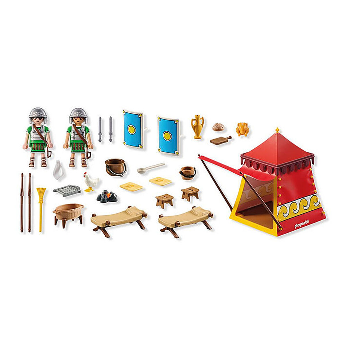 Playset Playmobil 	71829 Astérix 5 Piese