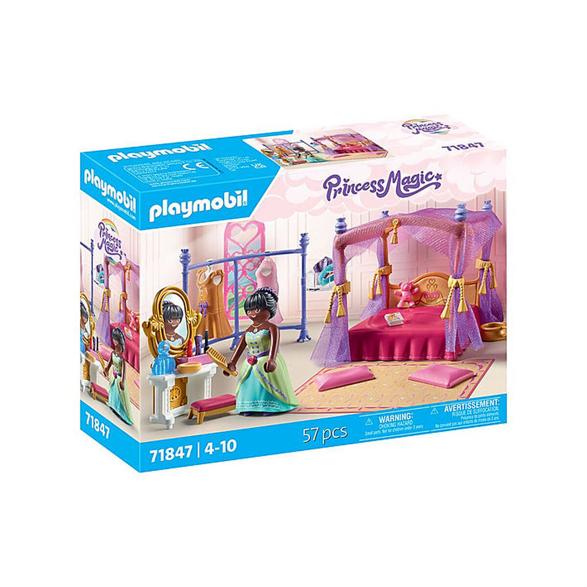 Playset Playmobil 71847 6 Piese