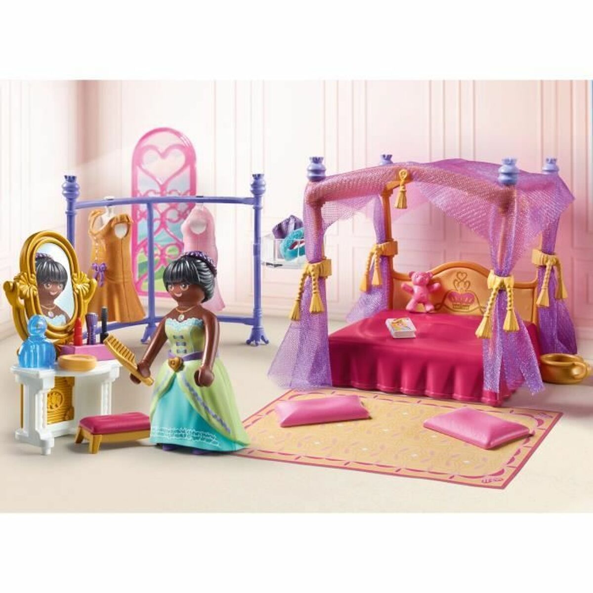 Playset Playmobil 71847 6 Piese