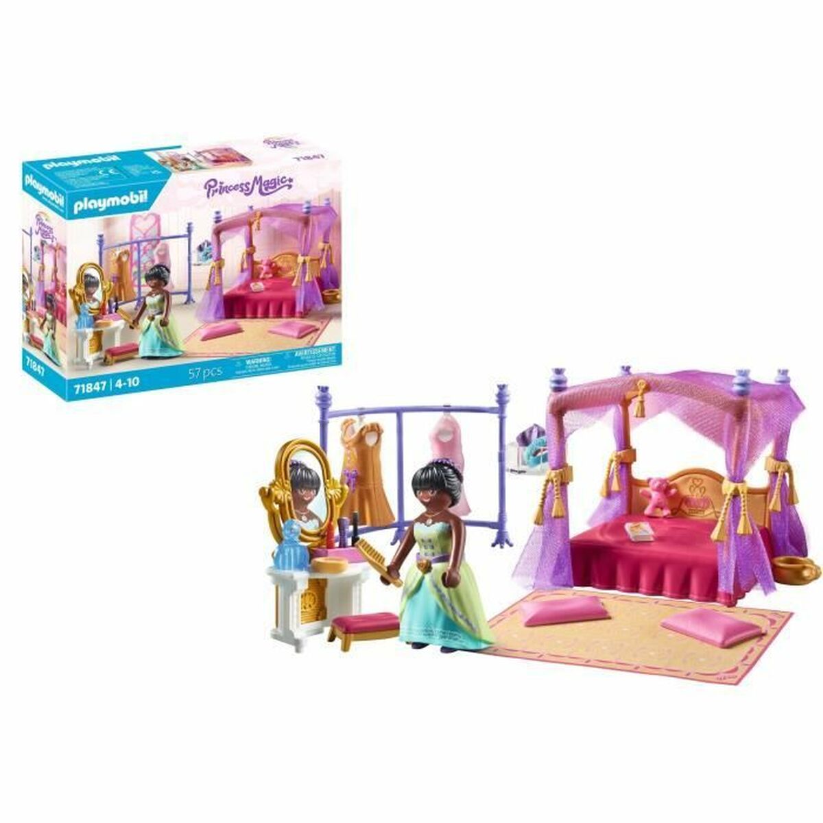 Playset Playmobil 71847 6 Piese