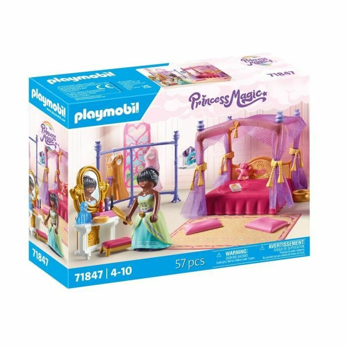 Playset Playmobil 71847 6 Piese