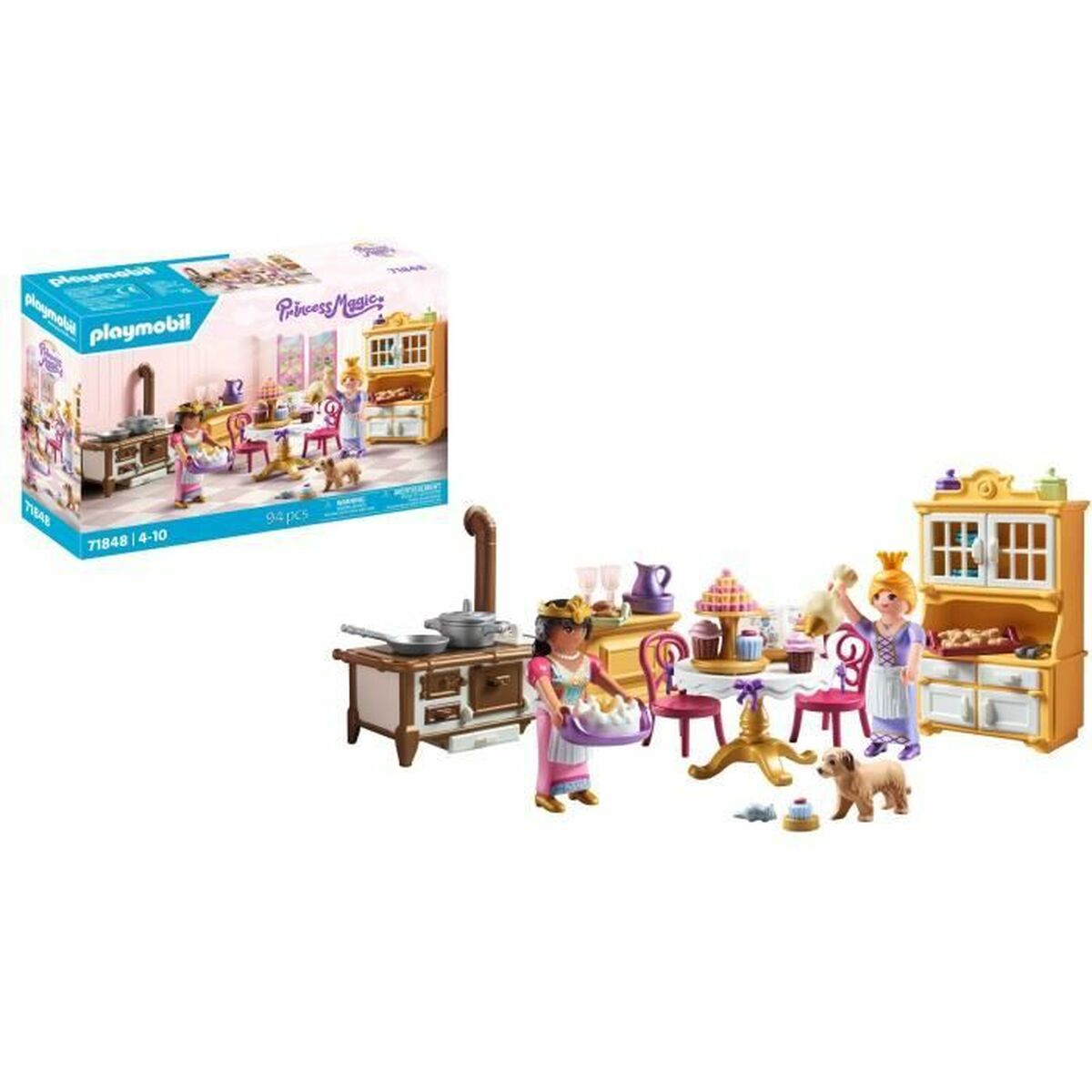 Playset Playmobil 71848 94 Piese