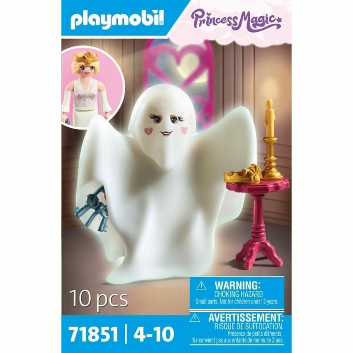 Playset Playmobil 71851 10 Piese
