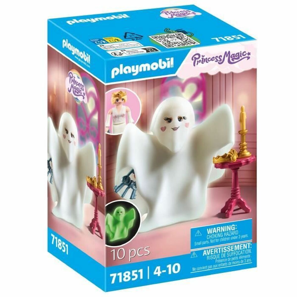 Playset Playmobil 71851 10 Piese