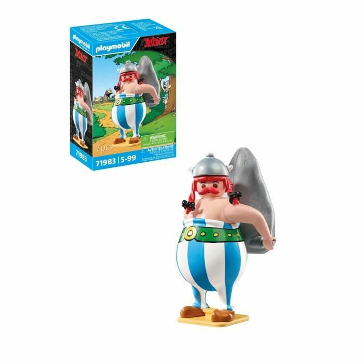 Playset Playmobil 71983 Astérix 2 Piese