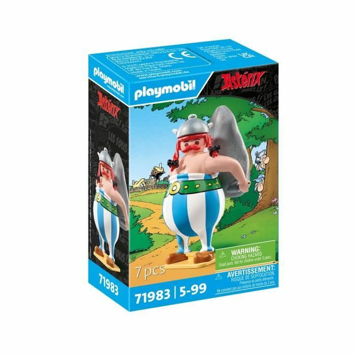 Playset Playmobil 71983 Astérix 2 Piese