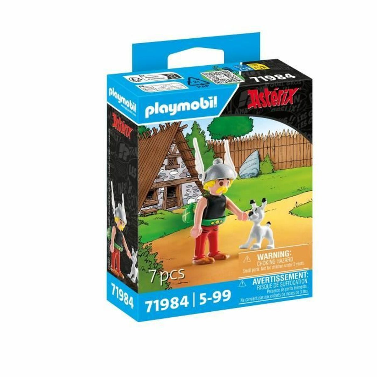 Playset Playmobil 71984 Astérix 7 Piese
