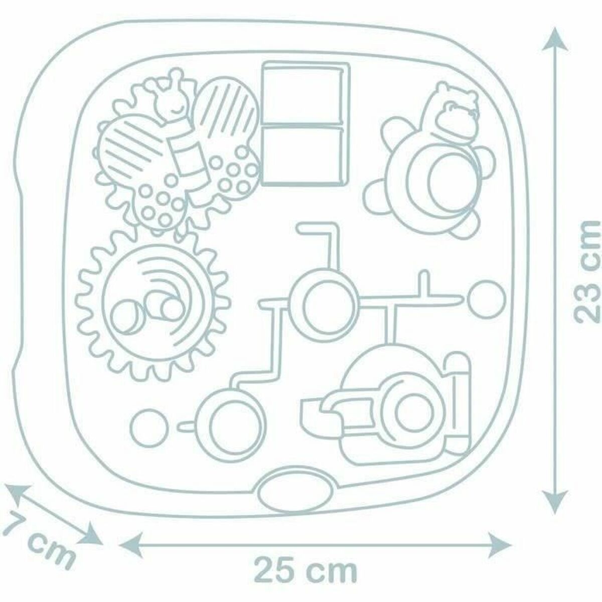 Jucărie interactivă pentru bebeluși Smoby