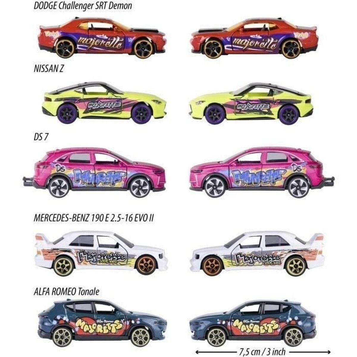 Set mașini Majorette SL 11