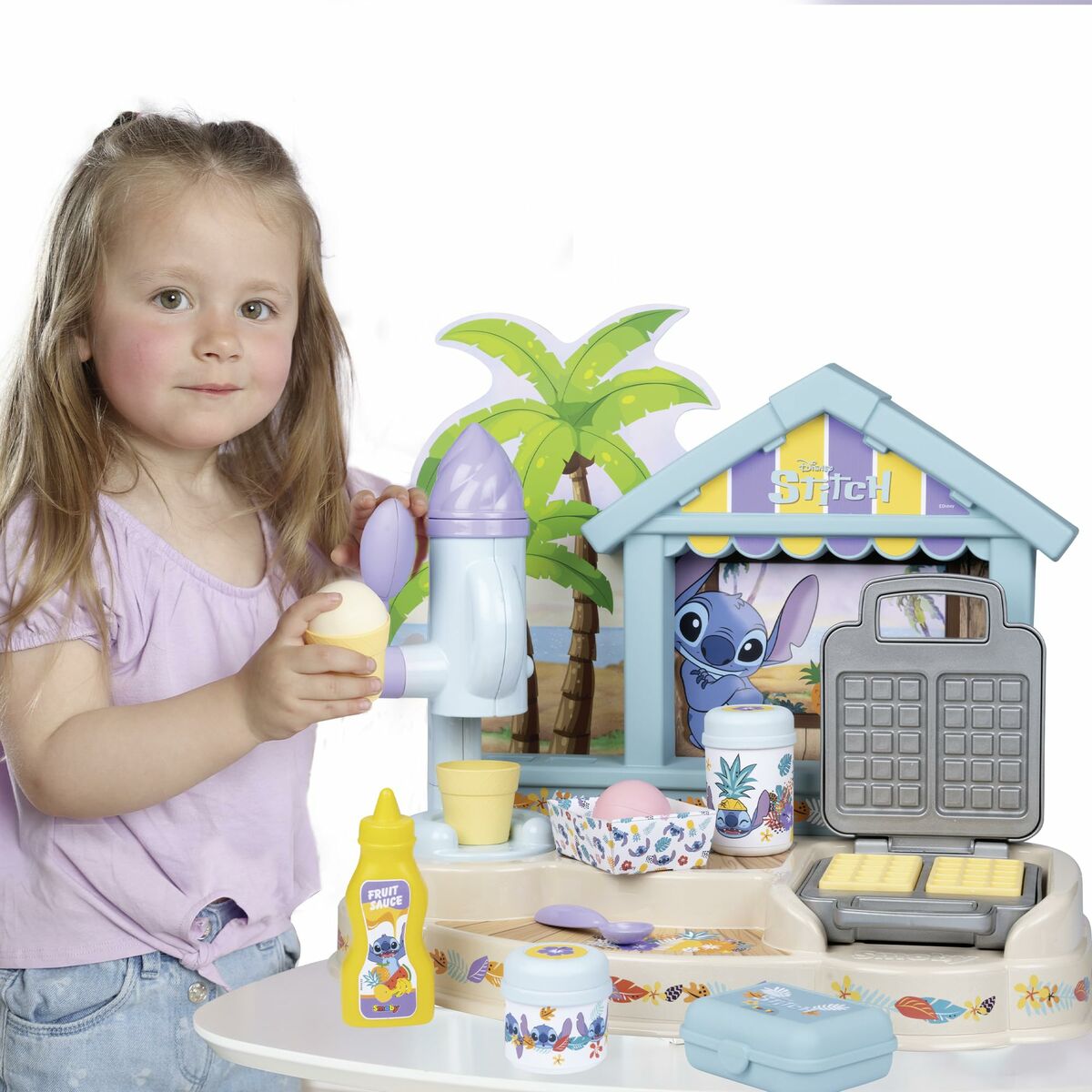 Playset Smoby Stitch Gourmet Paillote