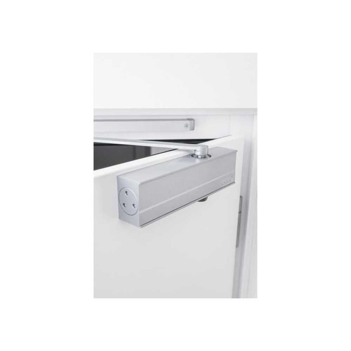 Reținerea ușii ABUS Gri Metal