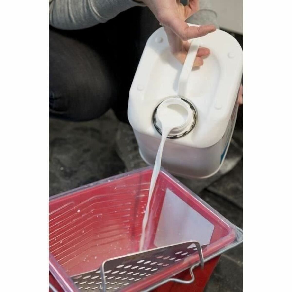 Vopsea de Grund Rubson Transparent Mat 2,5 L