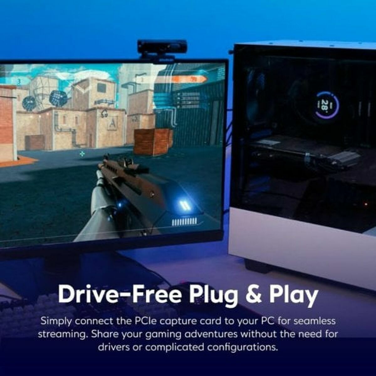 Recorder Video Gaming AVERMEDIA6130 GC571