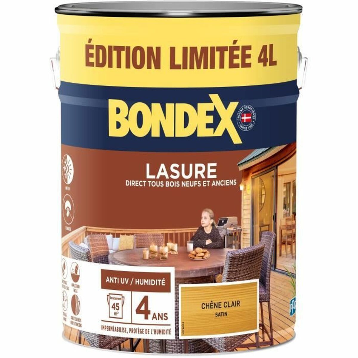 Vopsea de Grund Bondex Maro Mat 4 L