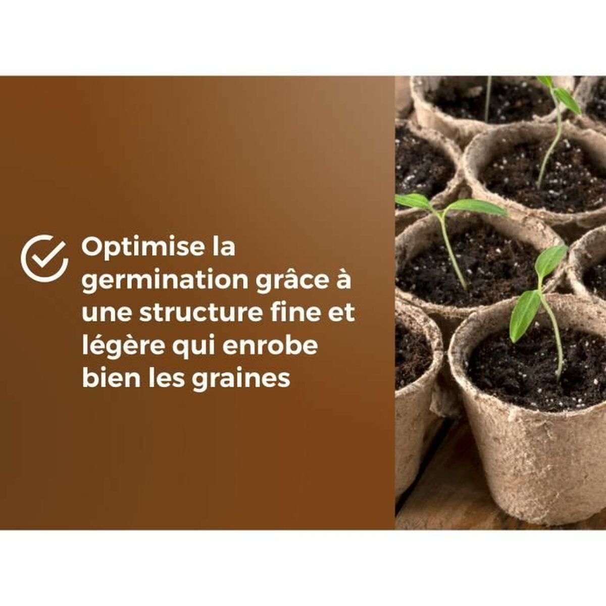 Pământ pentru ghiveci OR BRUN 6 L