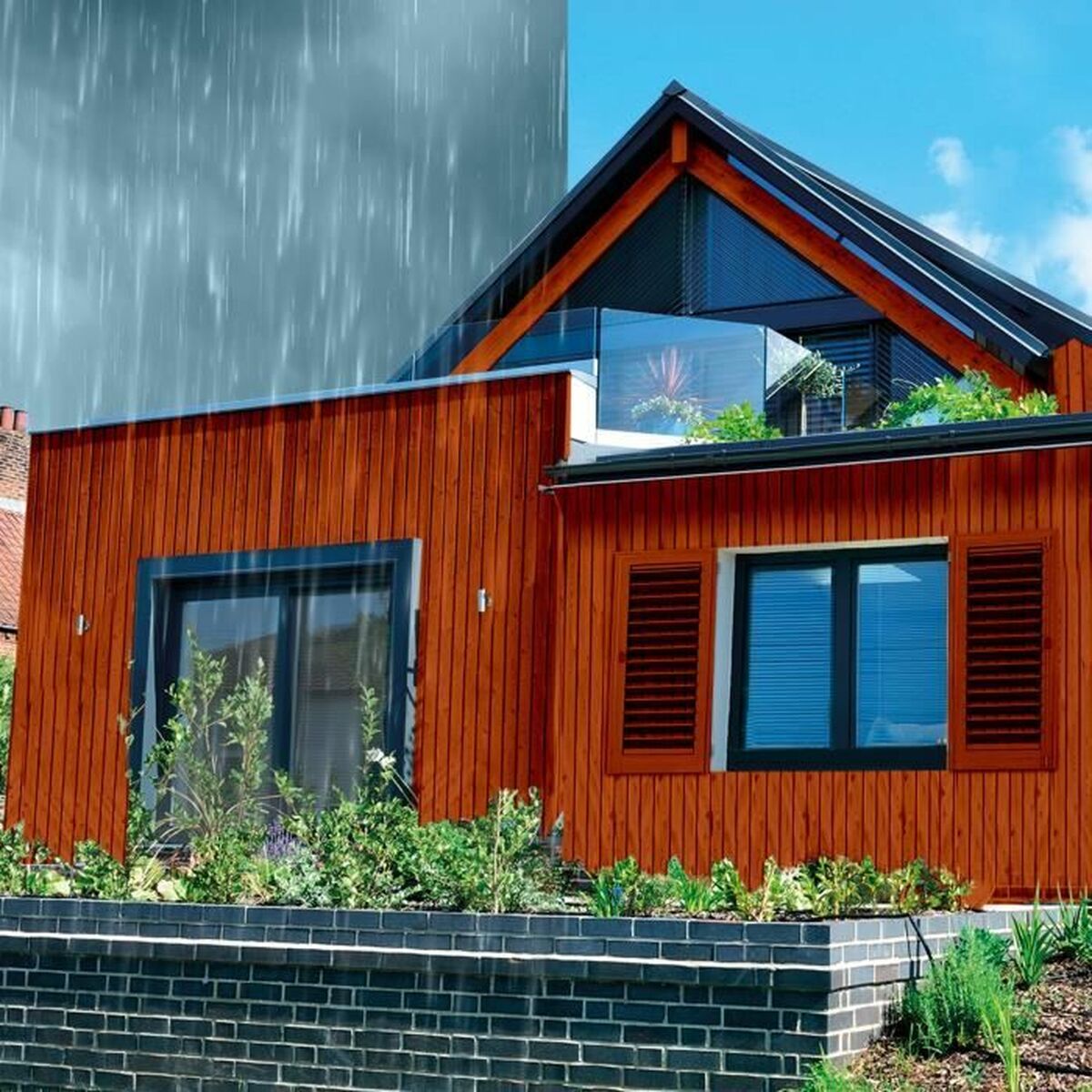 Vopsea de Grund Bondex Orange Finisaj satinat 2,5 L