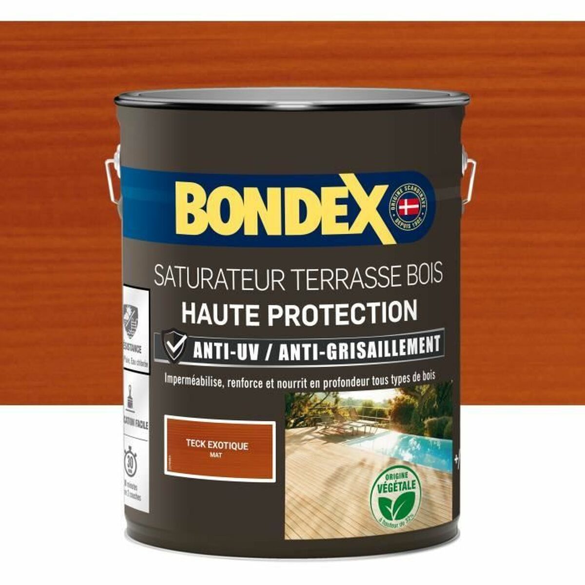 Vopsea de Grund Bondex Mat 5 L