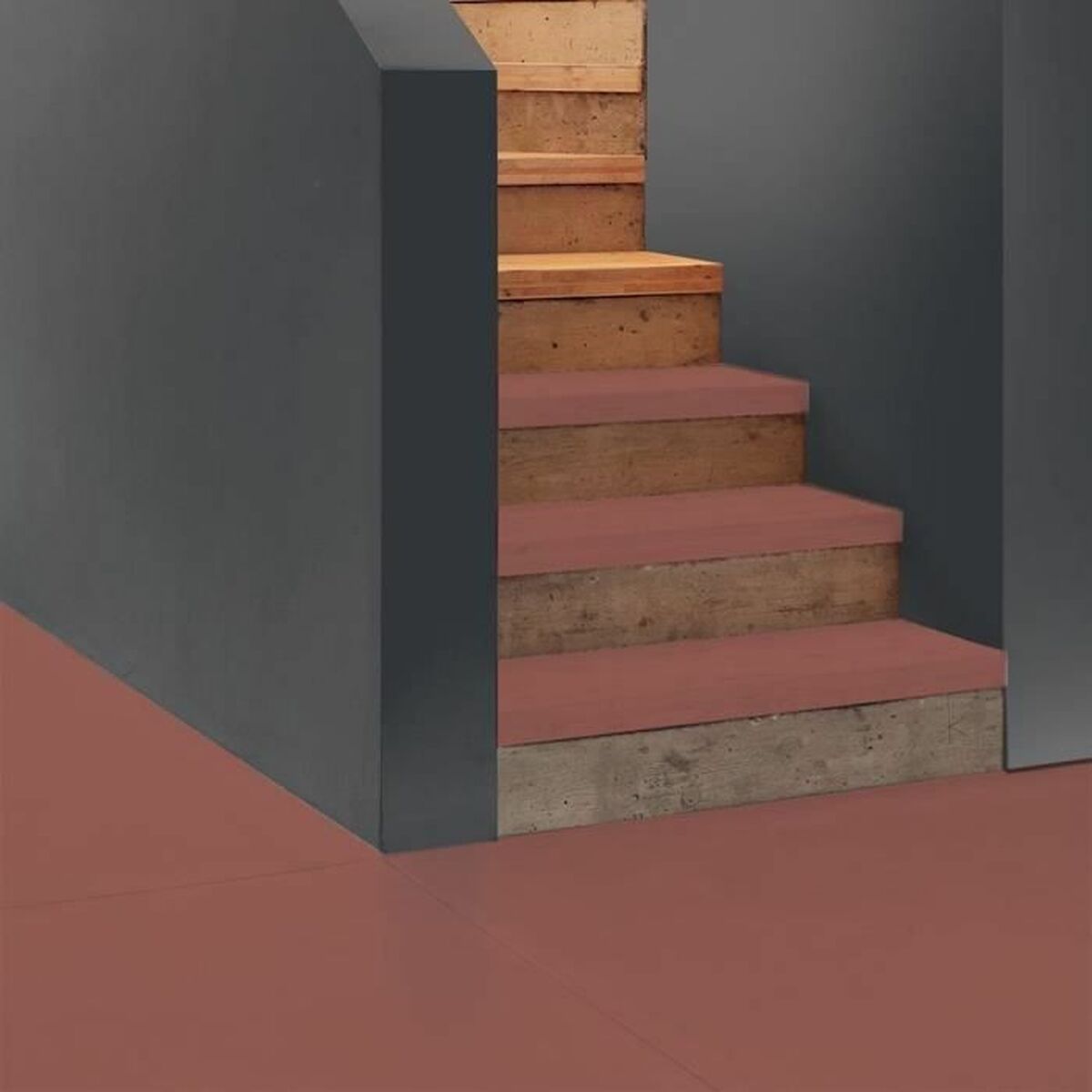 Vopsea de Grund Ripolin Rose Finisaj satinat 2,5 L