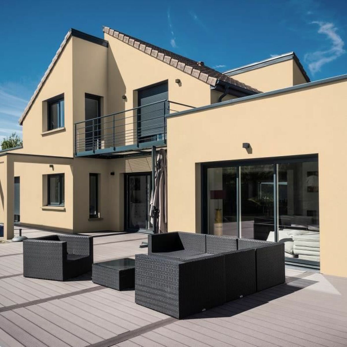 Vopsea de Grund Ripolin Bej Mat 10 L