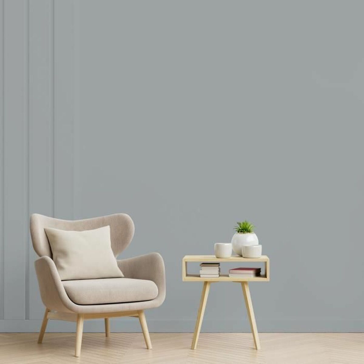 Vopsea de Grund Ripolin Gri Finisaj satinat 2,5 L