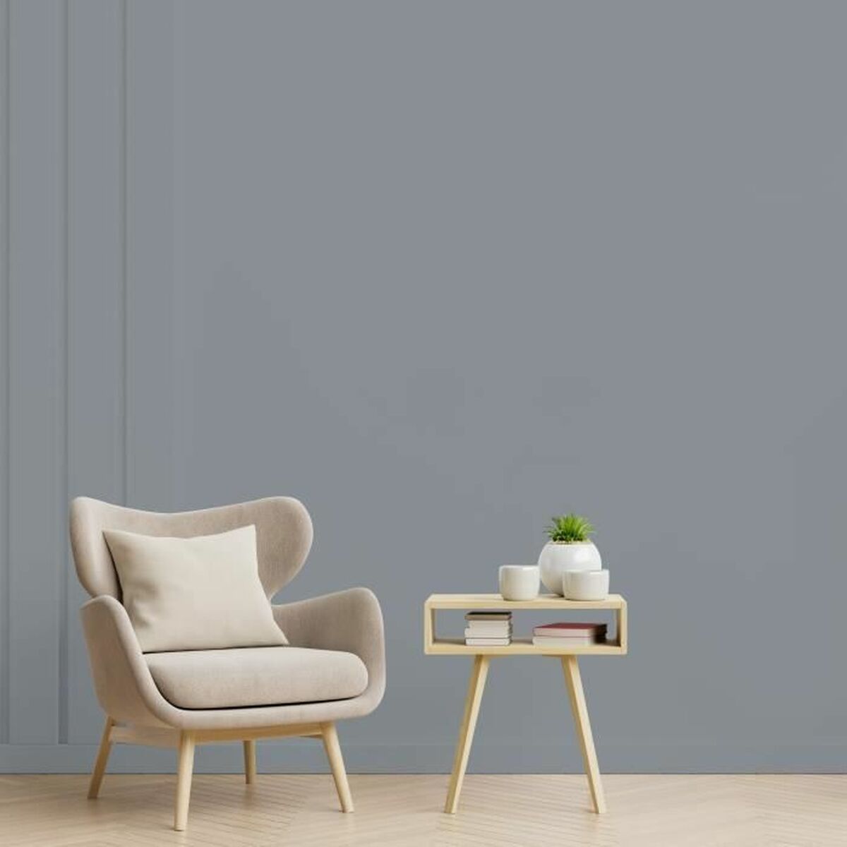 Vopsea de Grund Ripolin Gri Finisaj satinat 2,5 L