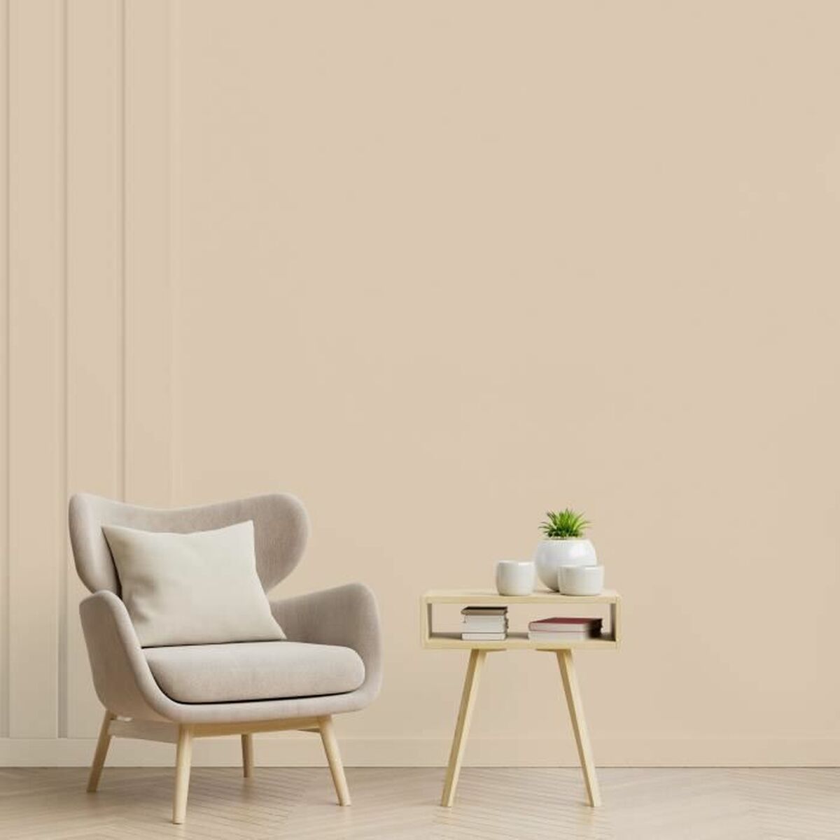 Vopsea de Grund Ripolin Bej Finisaj satinat 2,5 L