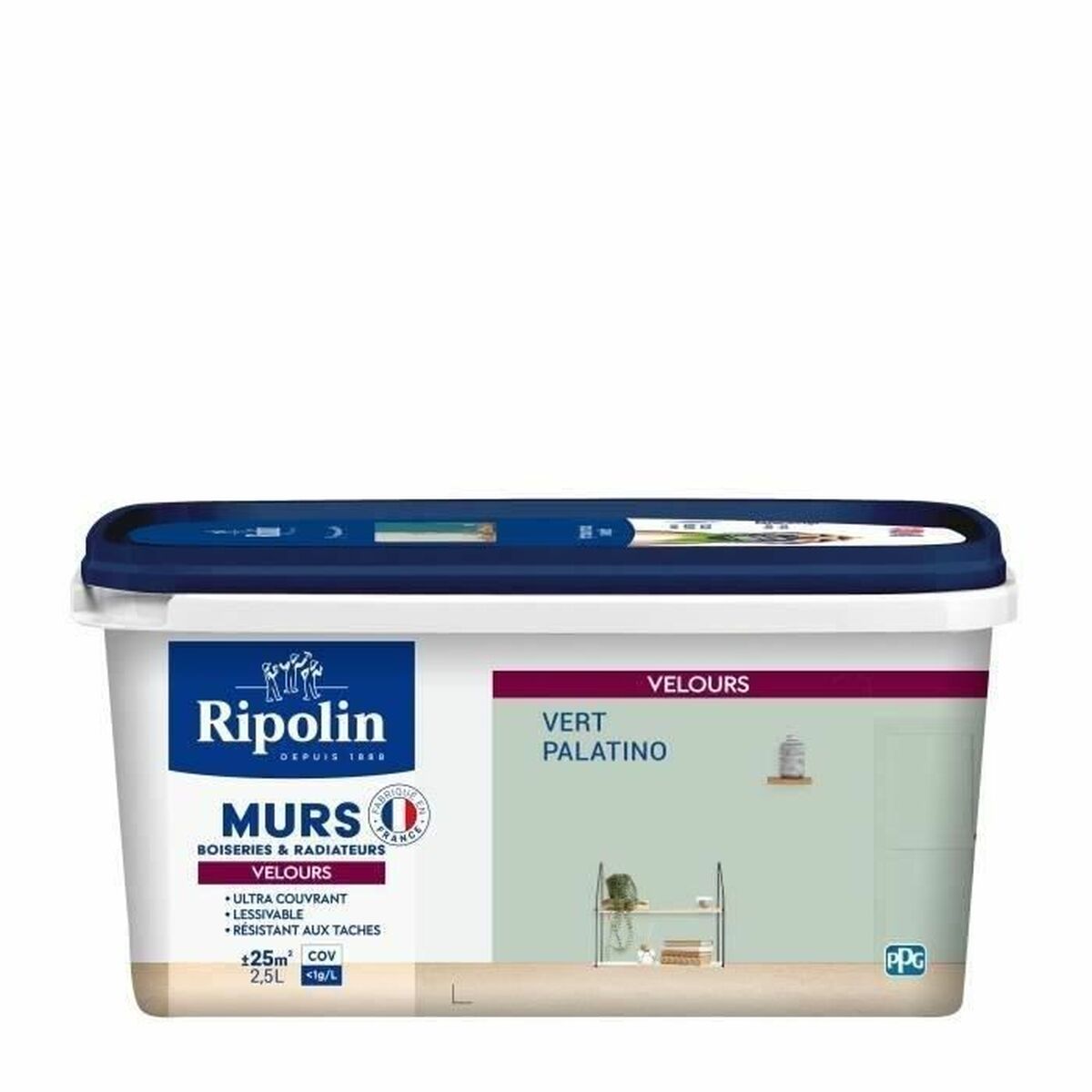Vopsea de Grund Ripolin Vert 2,5 L Mat