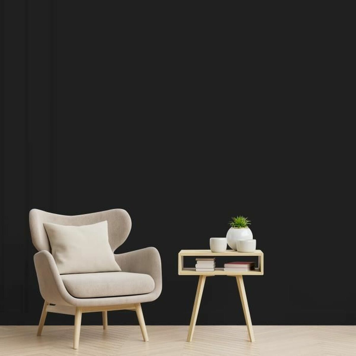 Vopsea de Grund Ripolin noir Finisaj satinat 2,5 L