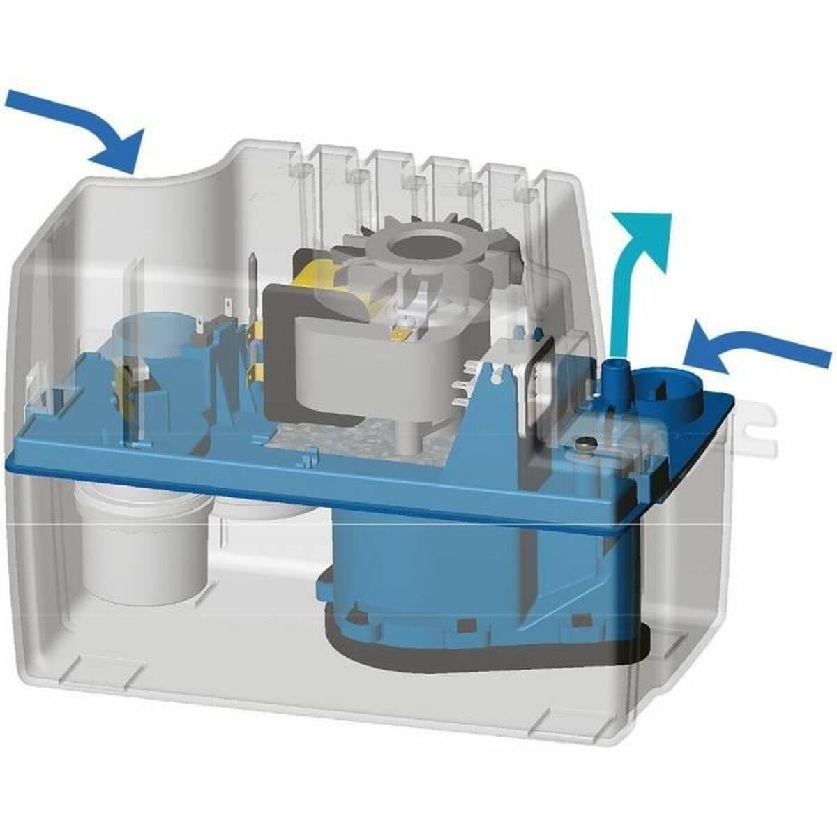 Pompă de ridicare a condensului SFA Sanicondens Pro V02 450 g