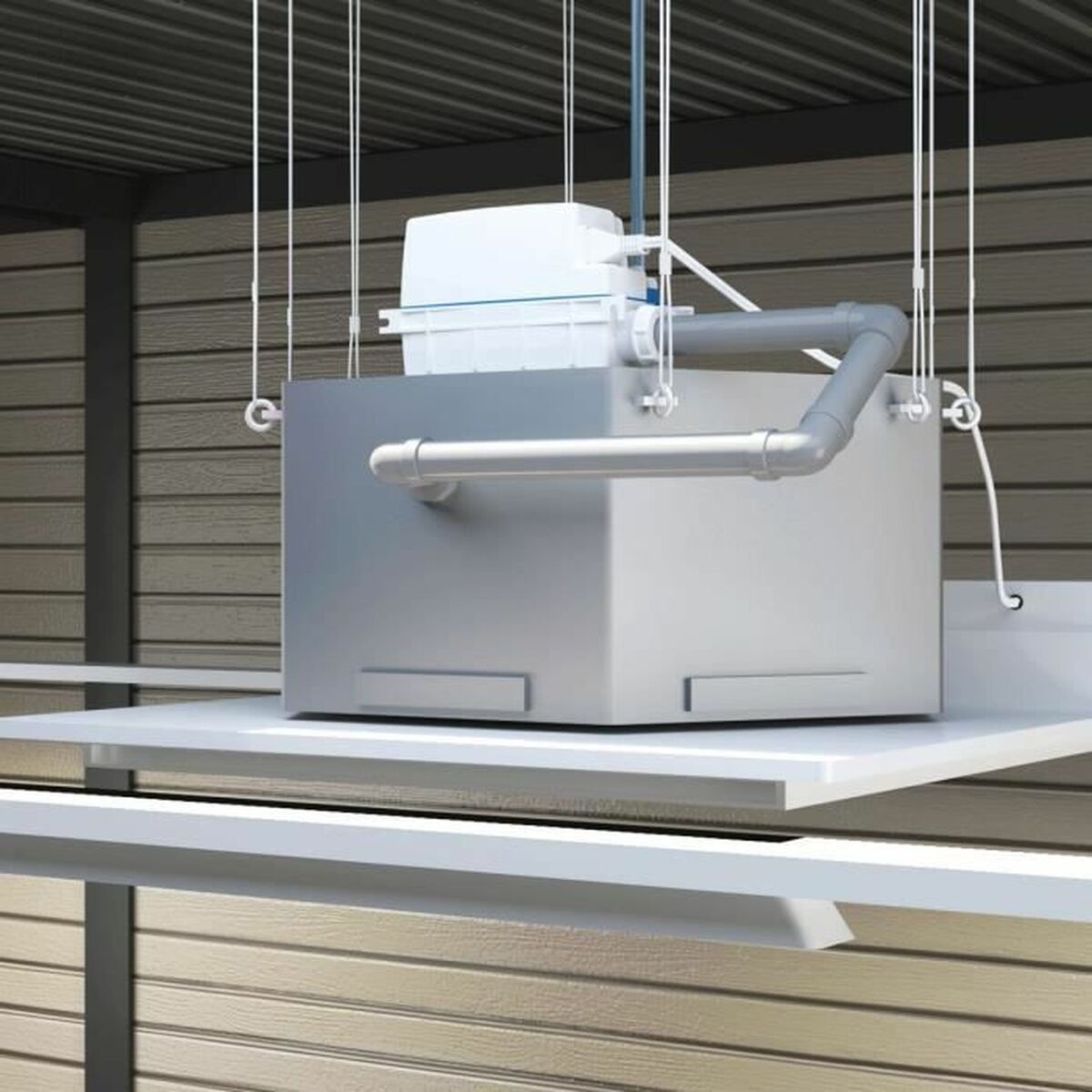 Pompă de ridicare a condensului SFA Sanicondens Clim Maxi 450 g