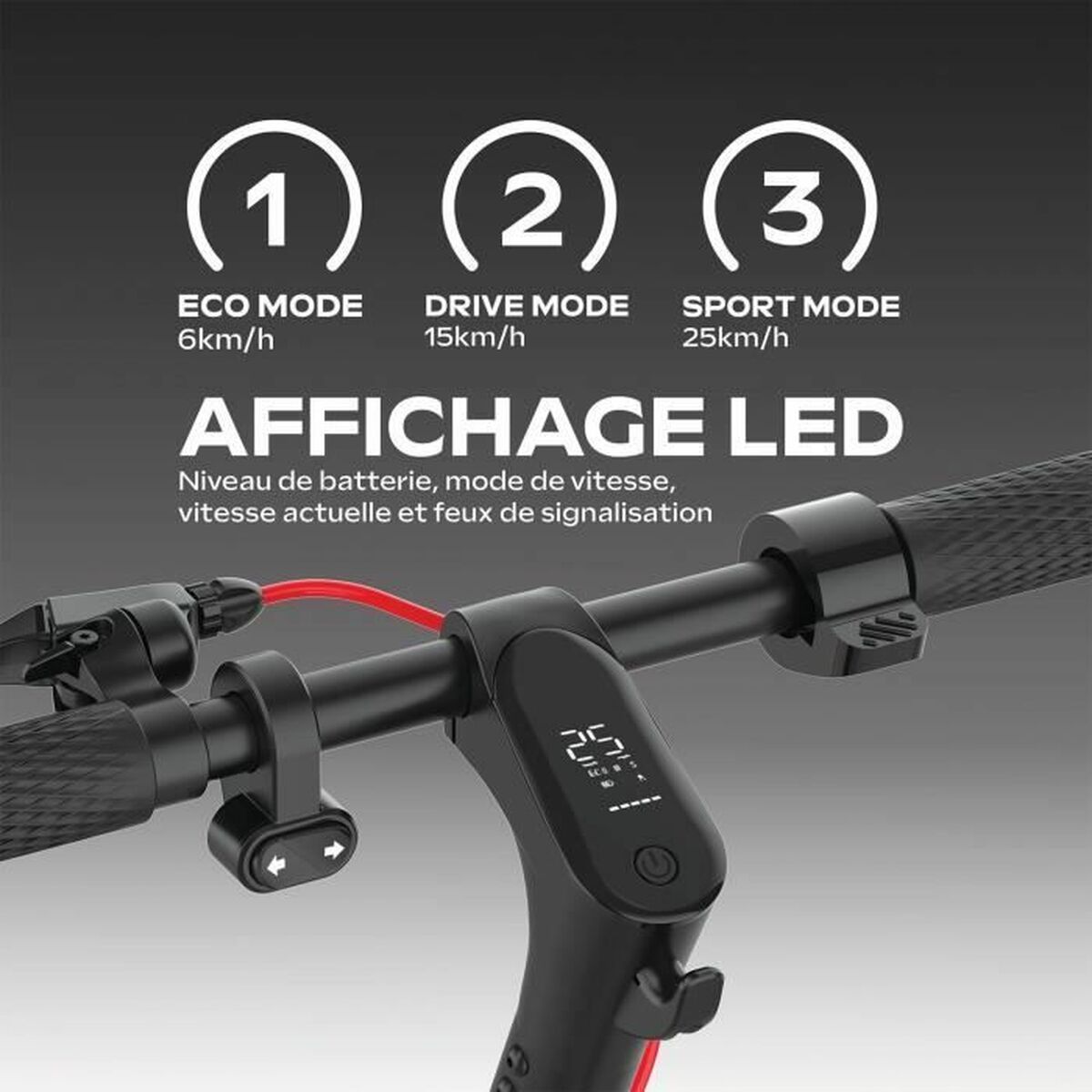 Trotinetă Electrică Urbanglide 400 W 25 km/h